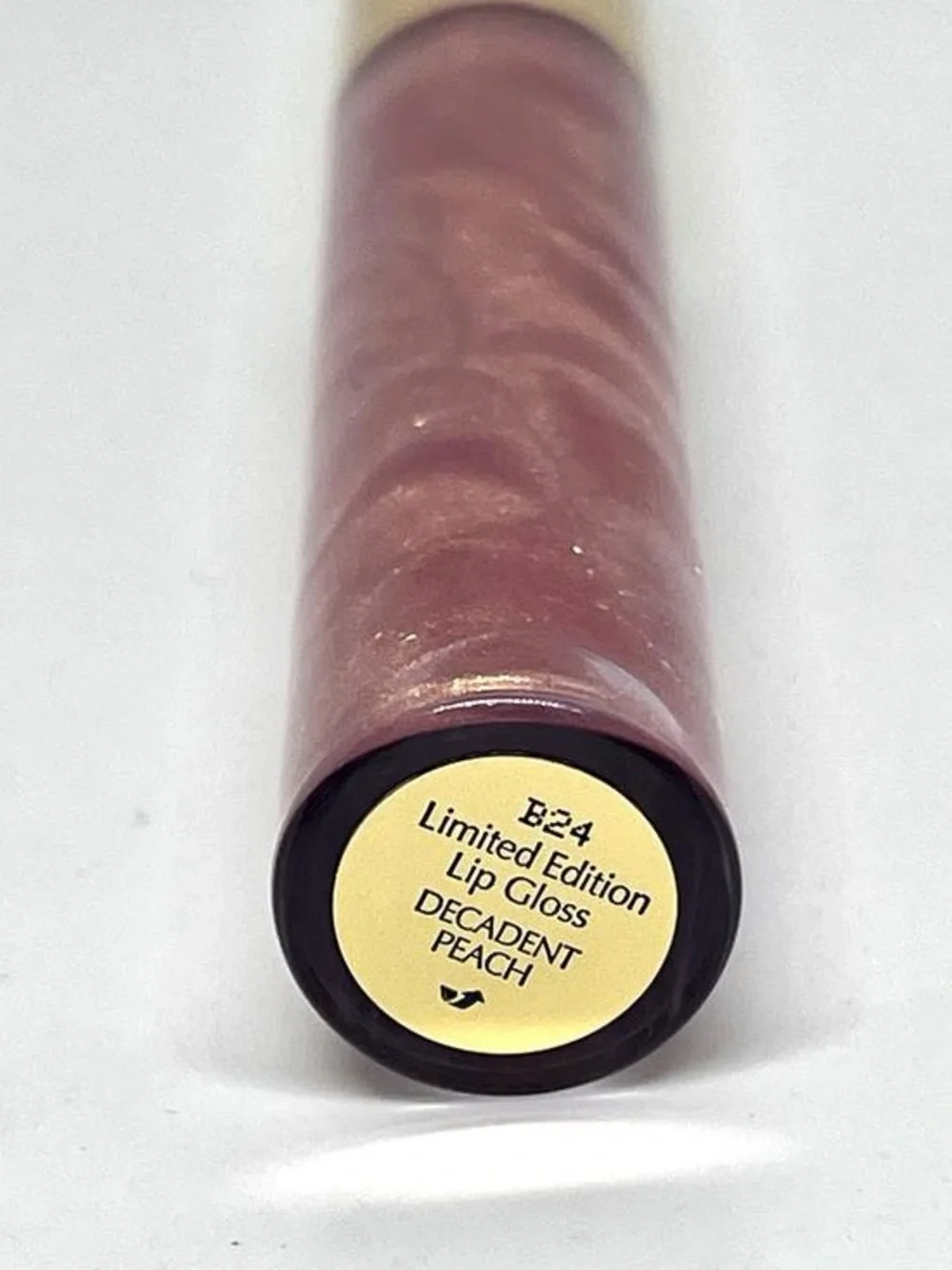 Limited Edition Lip Gloss - Decadent Peach (B44)